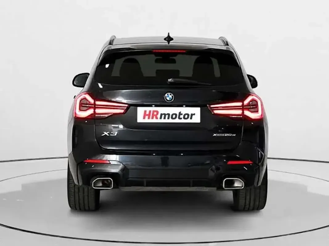 Usado BMW X3 xLine 292 CV (214 kW) 2022 Negro SUV