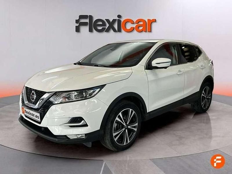 Usado Nissan Qashqai N-Connecta 150 CV (110 kW) 2019 Blanco SUV