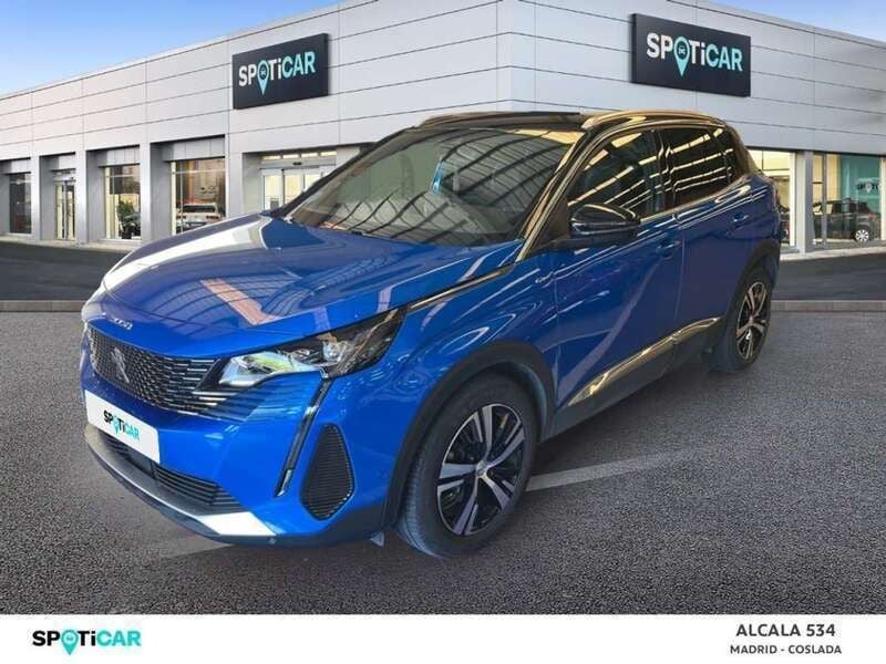 Sin especificar Usado 2022 Peugeot 3008 GT SUV | 22.990 € (Caro) - Imagen 1/4