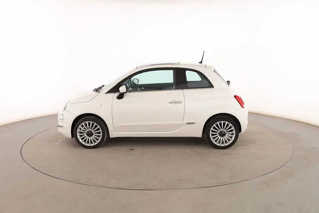 Usado Fiat 500 Lounge 70 CV (51 kW) 2016 Blanco Berlina
