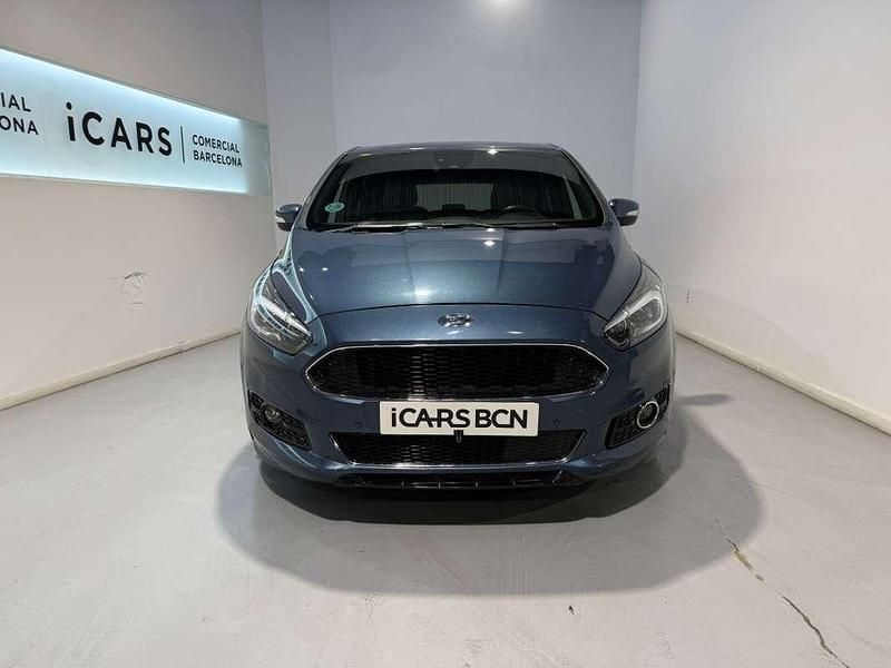 Usado Ford S-MAX ST-Line 150 CV (110 kW) 2018 Azul Monovolumen