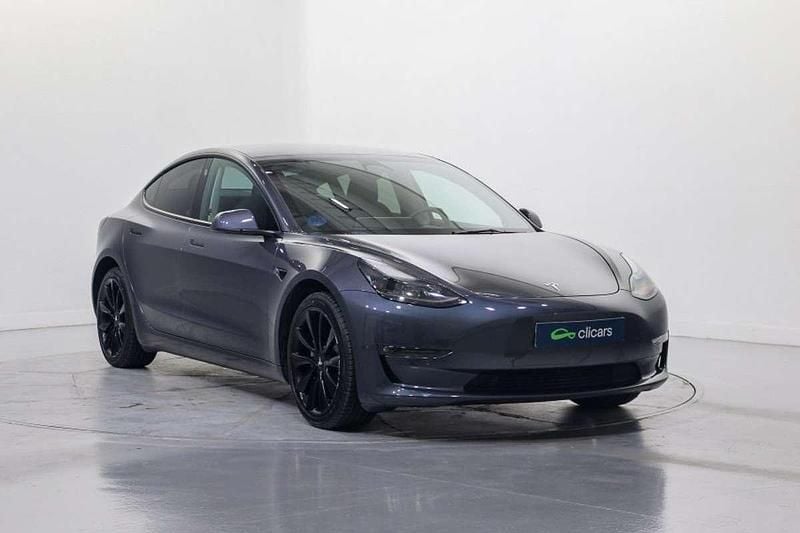 Usado Tesla Model 3 324 kW (441 CV) 2021 Gris Berlina