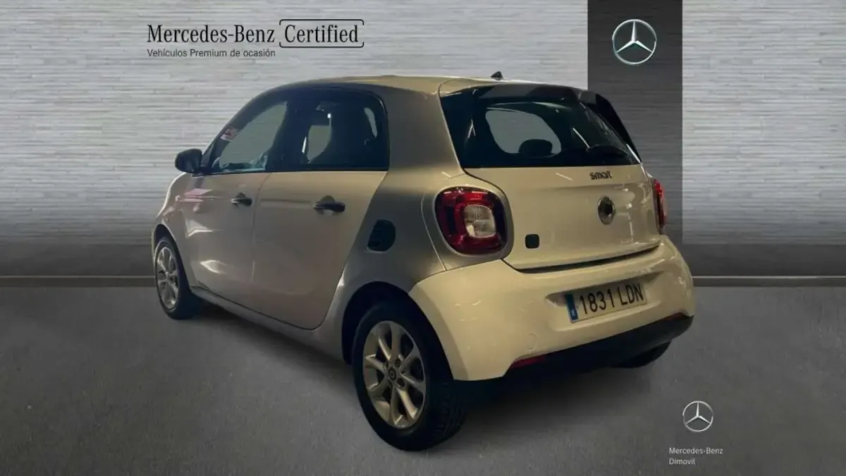 Usado Smart ForFour Electric Drive 60 kW (82 CV) 2019 Blanco Utilitario
