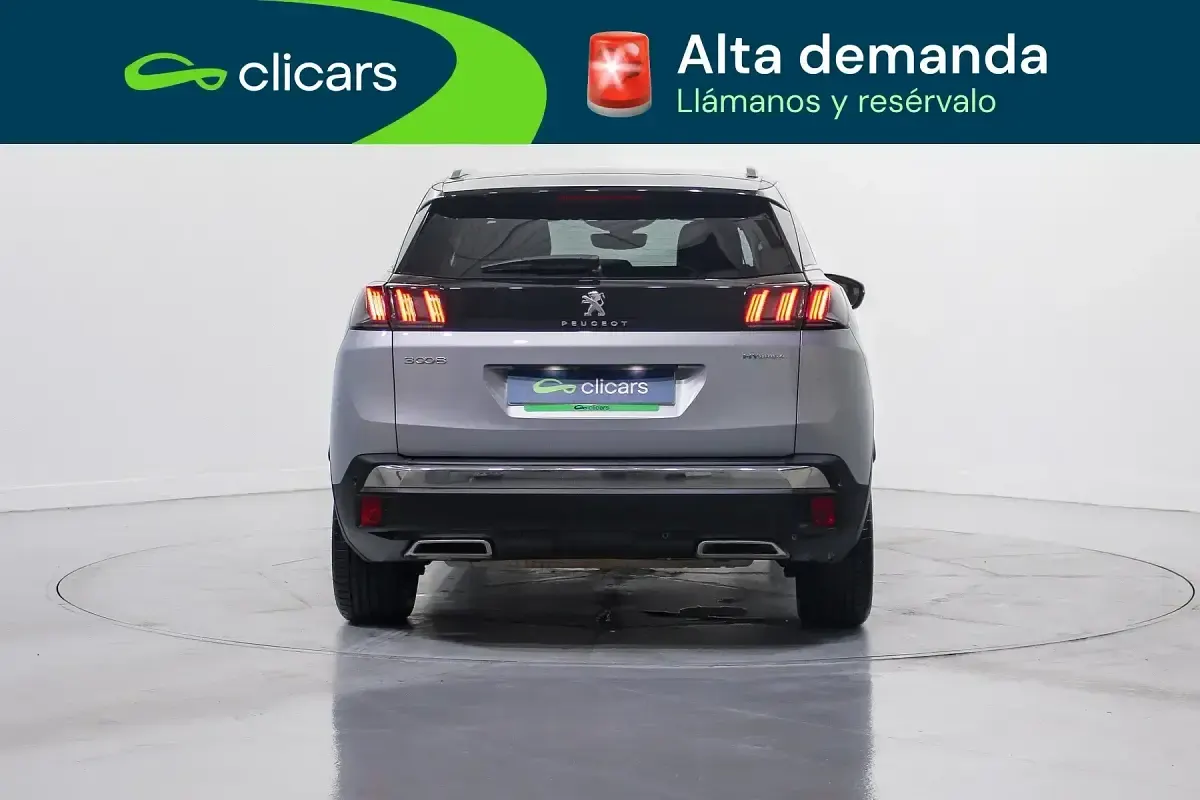 Usado Peugeot 3008 GT 300 CV (220 kW) 2022 Gris / plata SUV