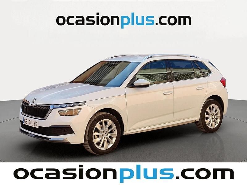 Blanco Usado 2022 Skoda Kamiq Style SUV | 18.082 € (Buen precio) - Imagen 1/4