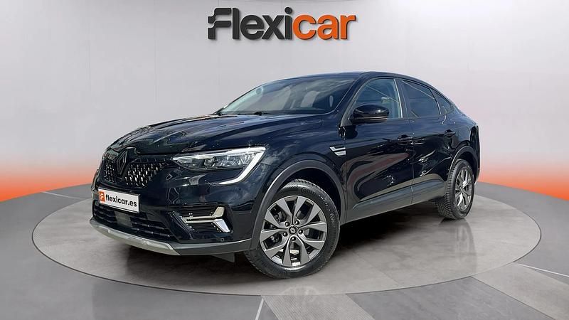 Usado Renault Arkana Evolution 140 CV (102 kW) 2024 Negro SUV