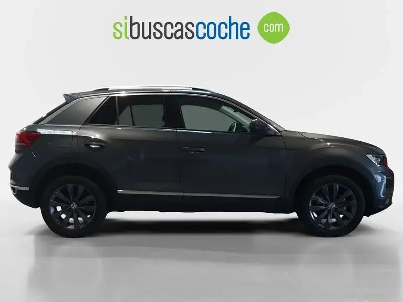 Usado VW T-Roc Sportline 150 CV (110 kW) 2020 Gris/plata SUV