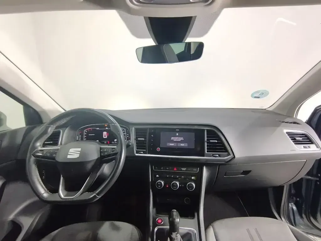 Usado Seat Ateca Style 150 CV (110 kW) 2021 Gris SUV