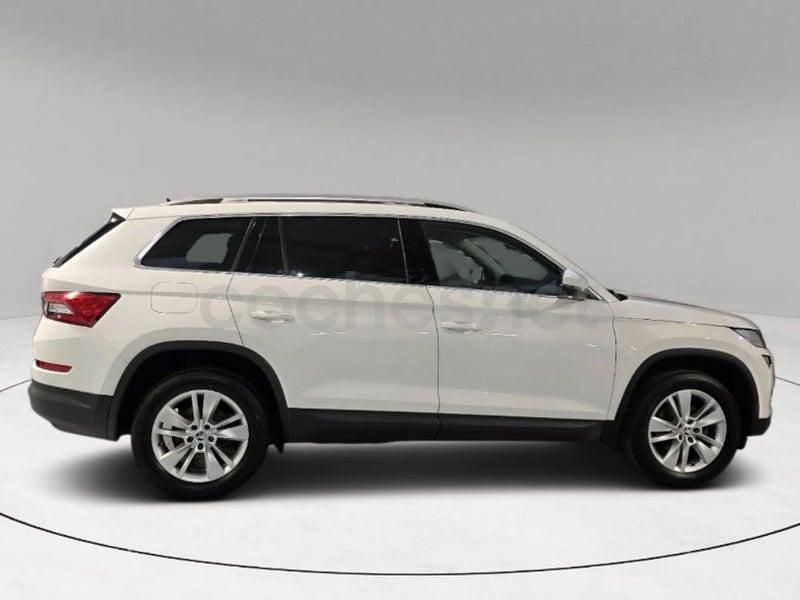 Usado Skoda Kodiaq Active 150 CV (110 kW) 2019 Blanco SUV