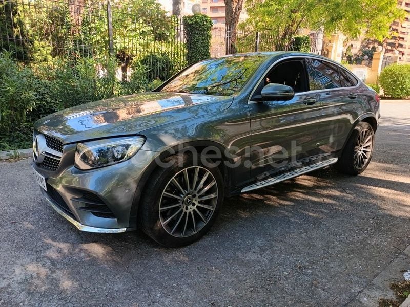Gris / plata Usado 2019 Mercedes GLC250 SUV | 33.000 € (Precio justo) - Imagen 1/4