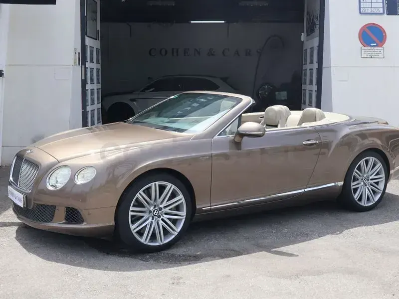 Usado Bentley Continental GT Convertible 635 CV (467 kW) 2014 Beige Descapotable