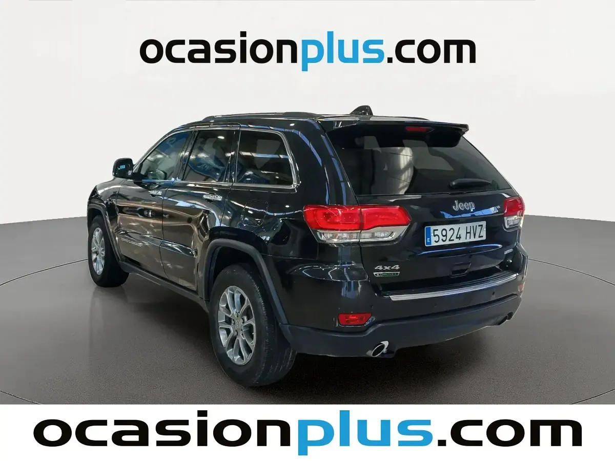 Usado Jeep Cherokee Limited 250 CV (183 kW) 2014 Negro SUV