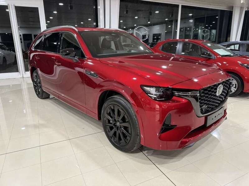 Usado Mazda CX-80 Homura-Line 254 CV (186 kW) 2024 Rojo SUV