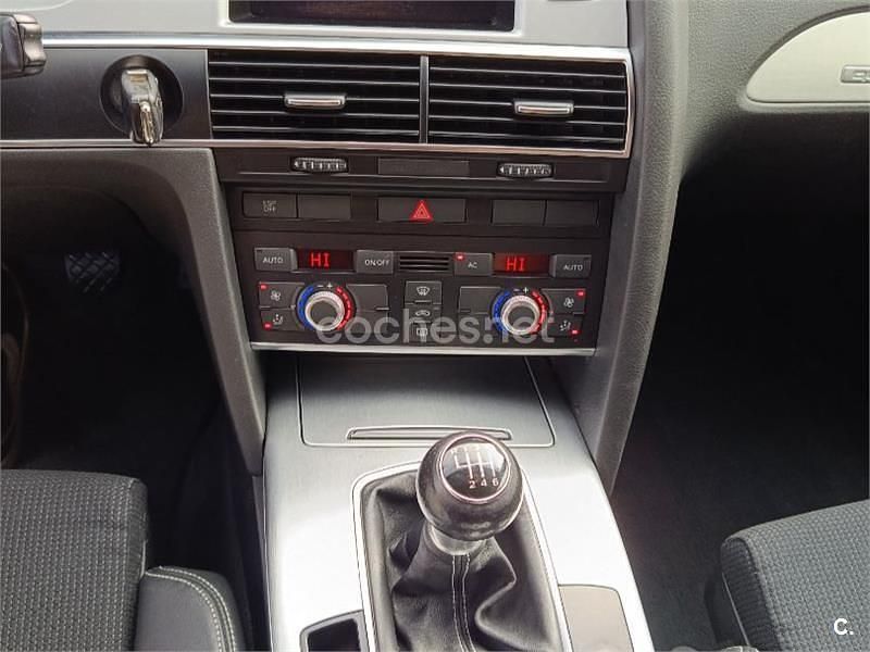 Usado Audi A6 240 CV (176 kW) 2010 Negro Berlina