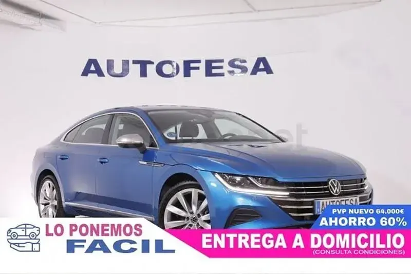 Usado VW Arteon Elegance 218 CV (160 kW) 2022 Azul Berlina