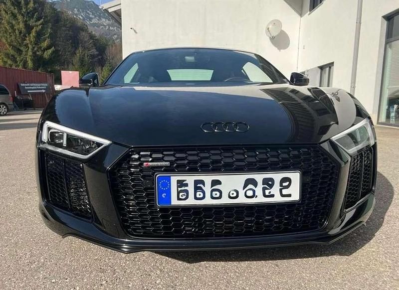 Usado Audi R8 Coupé 609 CV (447 kW) 2018 Negro Coupe