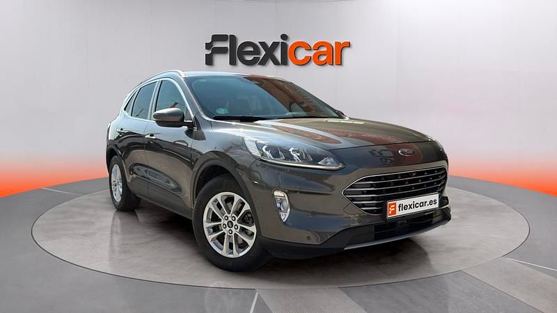 Usado Ford Kuga ST-Line 120 CV (88 kW) 2020 Gris SUV