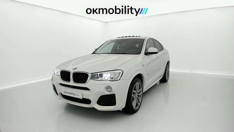 Blanco Usado 2017 BMW X4 SUV | 35.091 € (Un poco caro) - Imagen 1/4