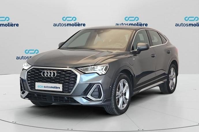 Gris Usado 2021 Audi Q3 S-Line SUV | 32.627 € (Un poco caro) - Imagen 1/4