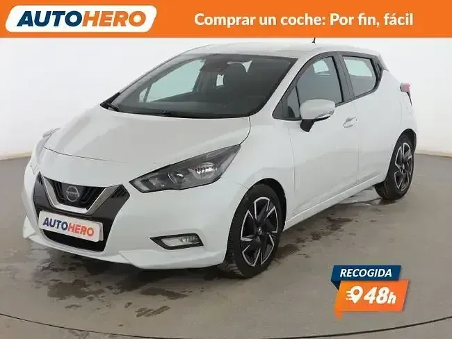 Usado Nissan Micra Acenta 92 HP (67 kW) 2021 Citadino