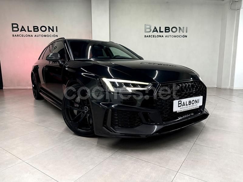 Negro Usado 2018 Audi RS4 Familiar | 51.990 € (Precio justo) - Imagen 1/4