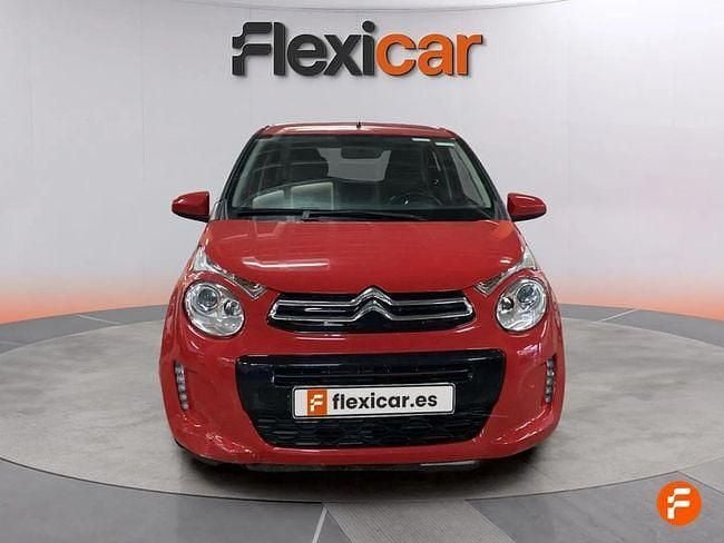 Usado Citroën C1 72 CV (52 kW) 2022 Rojo Utilitario