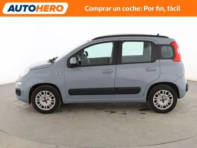 Usado Fiat Panda Lounge 69 CV (50 kW) 2018 Gris / plata Utilitario