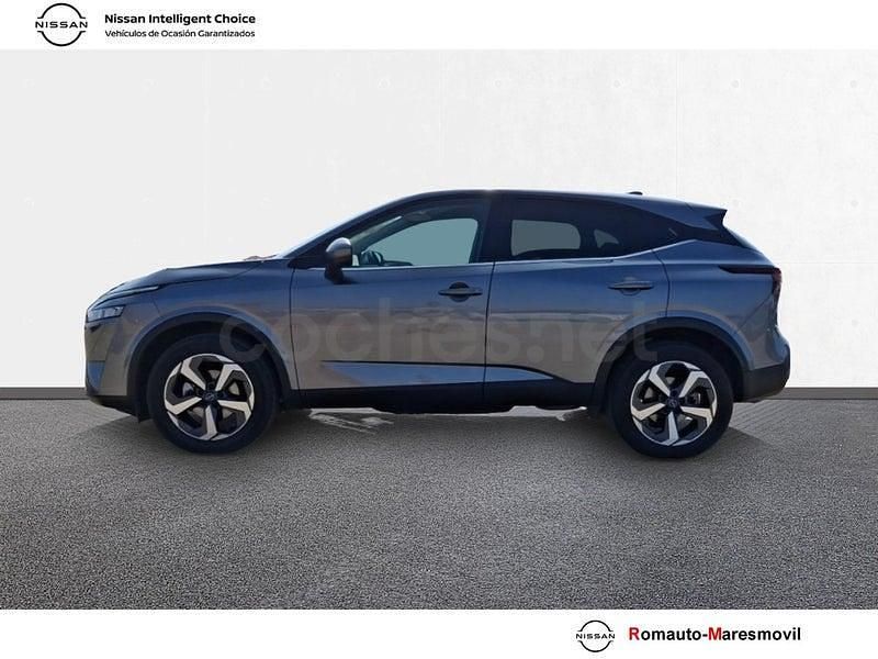 Usado Nissan Qashqai N-Connecta 158 CV (116 kW) 2023 Gris / plata SUV