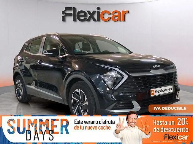 Negro Usado 2023 Kia Sportage SUV | 23.990 € (Precio justo) - Imagen 1/4