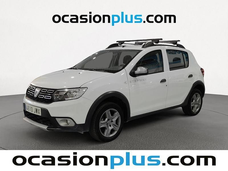 Blanco Usado 2017 Dacia Sandero Stepway Utilitario | 10.790 € (Precio justo) - Imagen 1/4