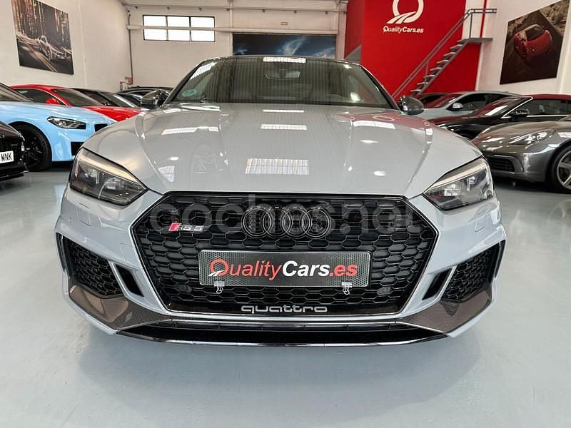 Usado Audi RS5 450 CV (330 kW) 2017 Gris / plata Coupe