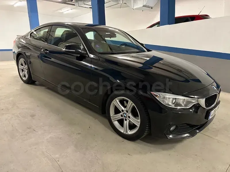 Usado BMW 428 Comfort Edition 245 CV (180 kW) 2014 Negro Coupe