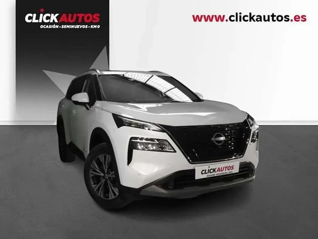 Begagnad Nissan X-Trail N-Connecta 213 HK (156 kW) 2023 Vit SUV