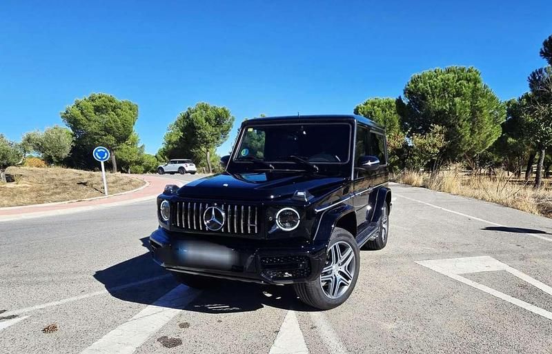 Usado Mercedes G350 224 CV (164 kW) 2009 Negro SUV