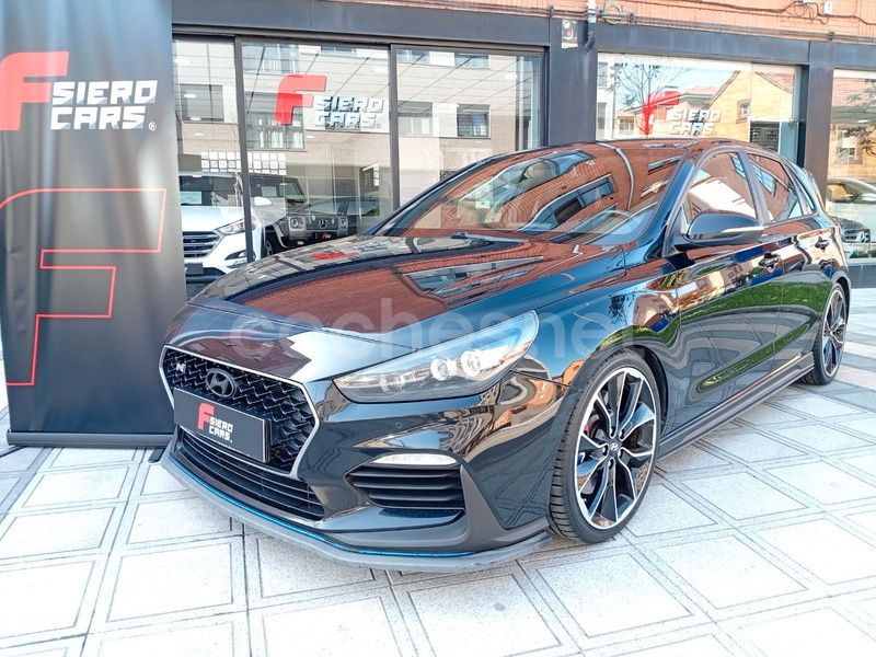 Negro Usado 2018 Hyundai i30 N Performance Berlina | 23.899 € (Precio justo) - Imagen 1/4