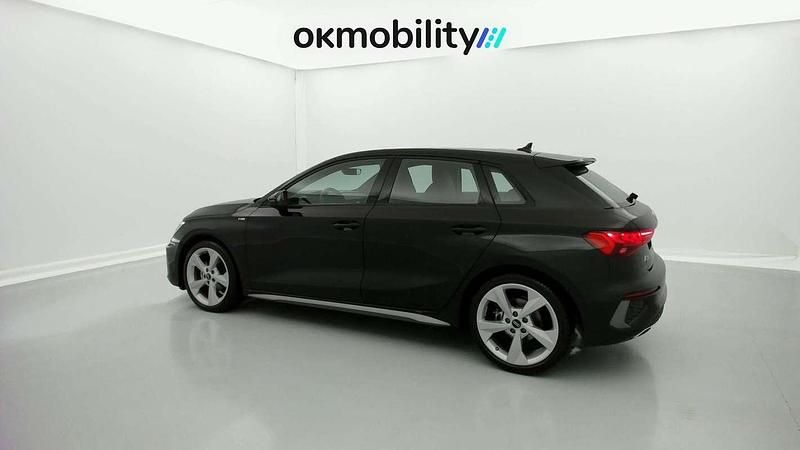 Usado Audi A3 Sportback S-Line 150 CV (110 kW) 2023 Negro Utilitario