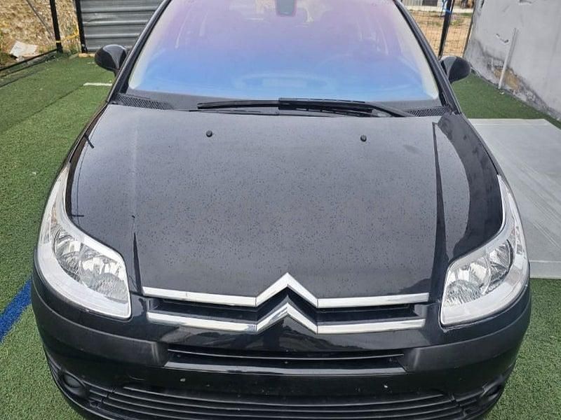 Usado Citroën C4 110 CV (80 kW) 2008 Negro Berlina