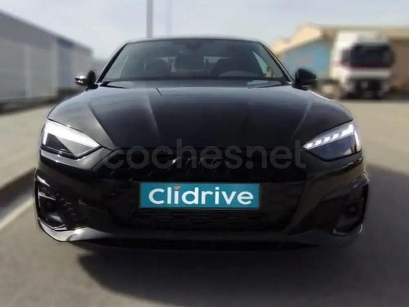 Usado Audi A5 S-Line 204 CV (150 kW) 2023 Negro Coupe