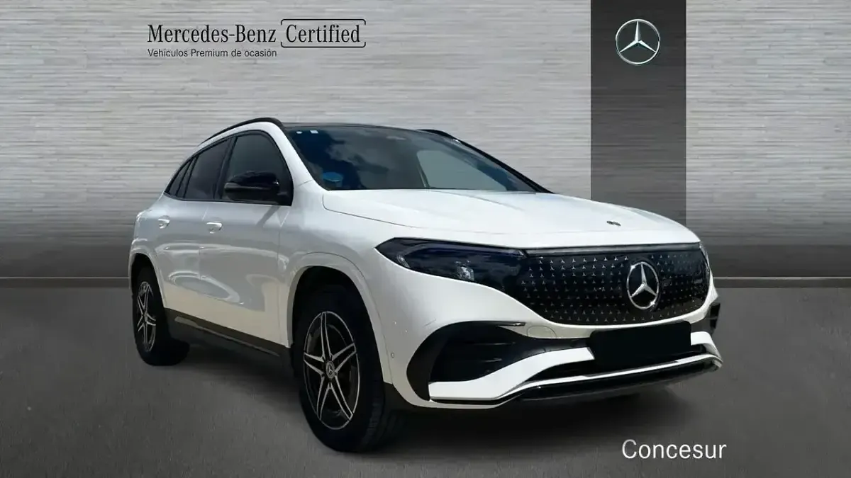 Gebraucht Mercedes EQA250+ 139 kW (190 PS) 2025 Weiß SUV