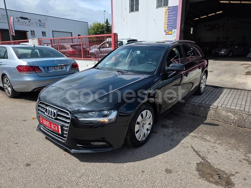 Negro Usado 2013 Audi A4 Familiar | 9500 € (Buen precio) - Imagen 1/4