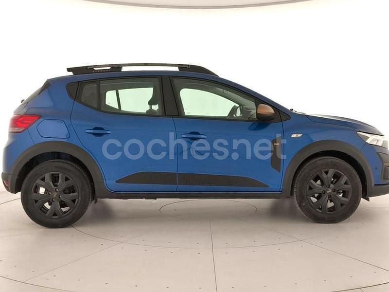 Usado Dacia Sandero Extreme 91 CV (66 kW) 2024 Azul Utilitario