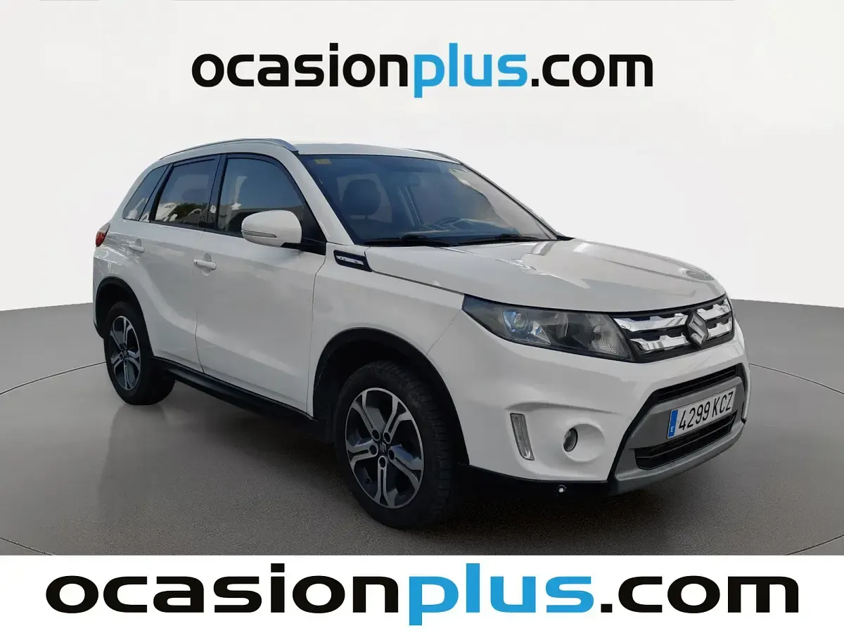 Usado Suzuki Vitara GLX 120 CV (88 kW) 2017 Blanco SUV