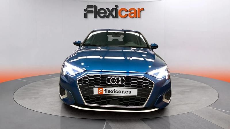 Usado Audi A3 Advanced Plus 110 CV (80 kW) 2022 Azul Berlina