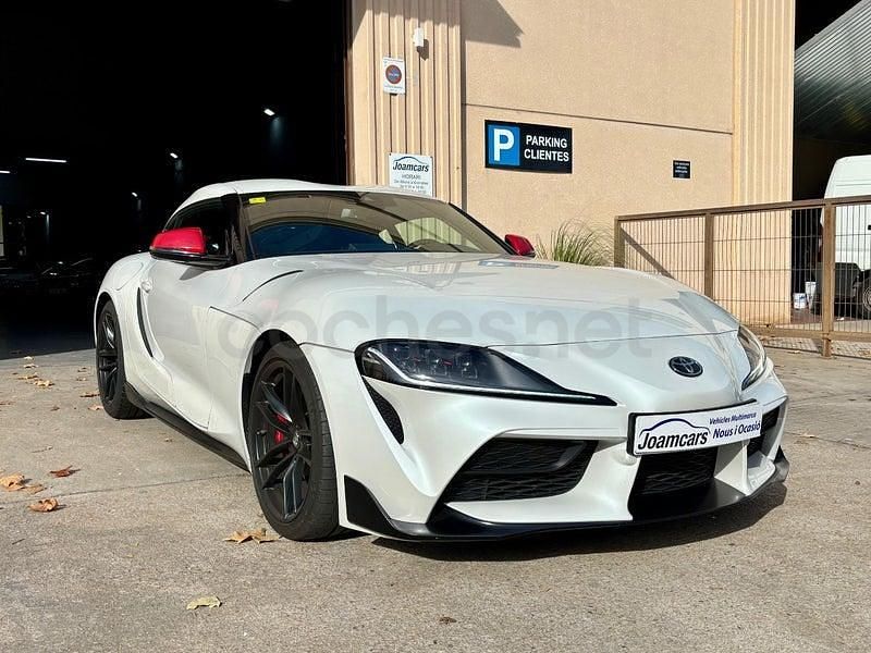 Usado Toyota Supra 258 CV (189 kW) 2021 Blanco Coupe
