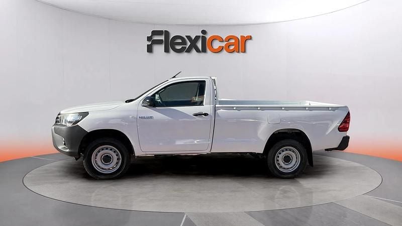 Usado Toyota HiLux 150 CV (110 kW) 2019 Blanco Recogida