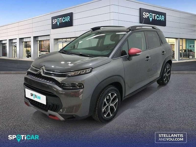 Usado Citroën C3 Aircross PureTech 110 CV (80 kW) 2022 Gris SUV
