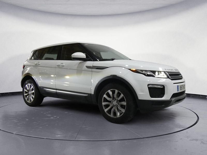 Blanco Usado 2018 Land Rover Range Rover evoque Pure SUV | 19.290 € (Buen precio) - Imagen 1/4