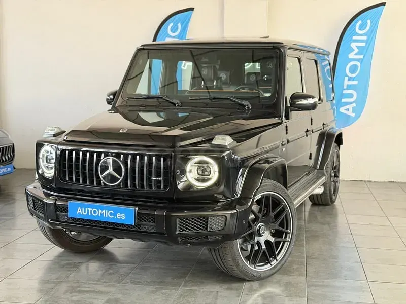 Usado Mercedes G500 422 CV (310 kW) 2018 Negro SUV