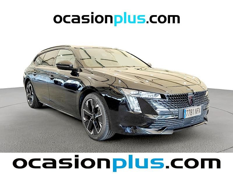 Usado Peugeot 508 GT 130 CV (95 kW) 2024 Negro Familiar