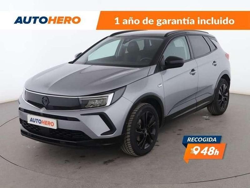 Gris Usado 2022 Opel Grandland X GS Line SUV | 17.237 € (Super precio) - Imagen 1/3